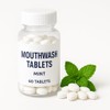 Teeth Whitening Toothpaste Tablets, Waterless Teeth Cleaning Toothpaste with Nano