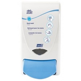 Deb Group 1 Liter Dispenser White Deb Stoko Cleanse Washroom 1000 Liquid Soap