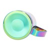 Stainless Steel Milk Frothing Pitcher Pointed Mouth Coffee Frother Cup