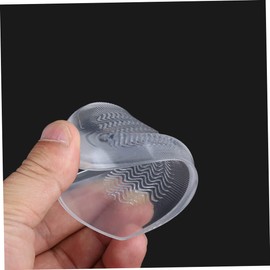 LALAFINA Foot Care Insoles for High Heel Shoes Gel Heel Cups Size S Elastic Soft Hand Washable Comfortable for Long Walks
