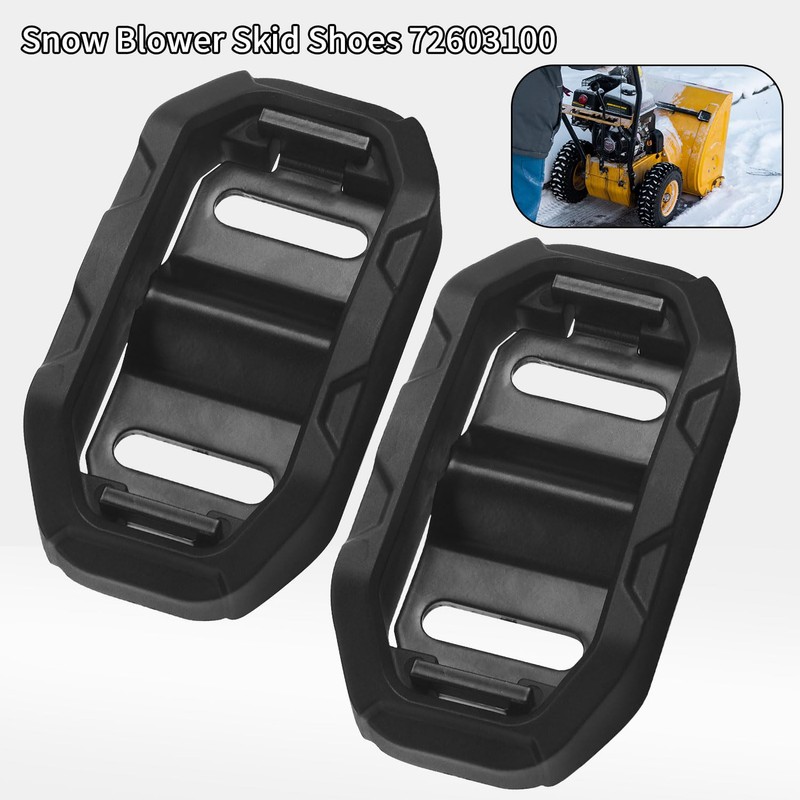 DECKMAN Snow Blower Skid Shoes 72603100 2 Pack Compatible with