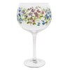 Ginology A30417 Sweet Pea Copa Gin Glass, 24 Ounces