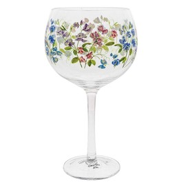 Ginology A30417 Sweet Pea Copa Gin Glass, 24 Ounces