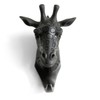 HERNGEE Giraffe Head Single Wall Hook/Hanger Animal Shaped Coat Hat