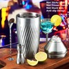Hybrid Cocktail Shaker Set - Innovative Premium Vacuum Insulated Stainless