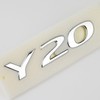 Hyundai Sonata Yf Femme Trunk Tail Gate Emblème d'origine pour