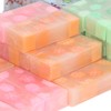 36pcs Pencil Eraser Fruit Flavor Sakura Pattern Correction Eraser Learning