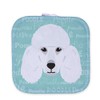Mystic Sloth Adorable Dog Breed Design Potholder Hot Pad (Poodle)