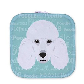 Mystic Sloth Adorable Dog Breed Design Potholder Hot Pad (Poodle)