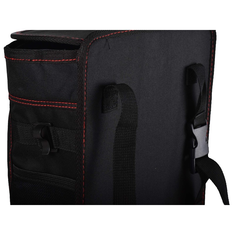Masirs Vehicle Trash Can - Large Removable Leakproof Garbage Bag,