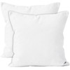 Encasa Homes Throw Pillow Covers 16 x 16 inch -