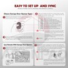 2 for 374UT Universal Mini Keychain LiftMaster Garage Door Opener