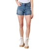 Judy Blue - Pantalones cortos para mujer con control de
