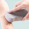 Soft Exfoliating Bath Sponge for Gentle Dead Skin Removal Bath Sponge White 15ea