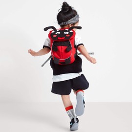Affenzahn Little Friend - nursery backpack for 1-3 years old children in kindergarten and children's backpack for nursery Afz-fas-002-009 Synthetic, Ladybird