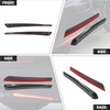 HDBUBALUS LED Extended Saddlebag Light with Smoke Lenses Fit for