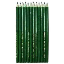 Washout Pencils Green - Pack of 12