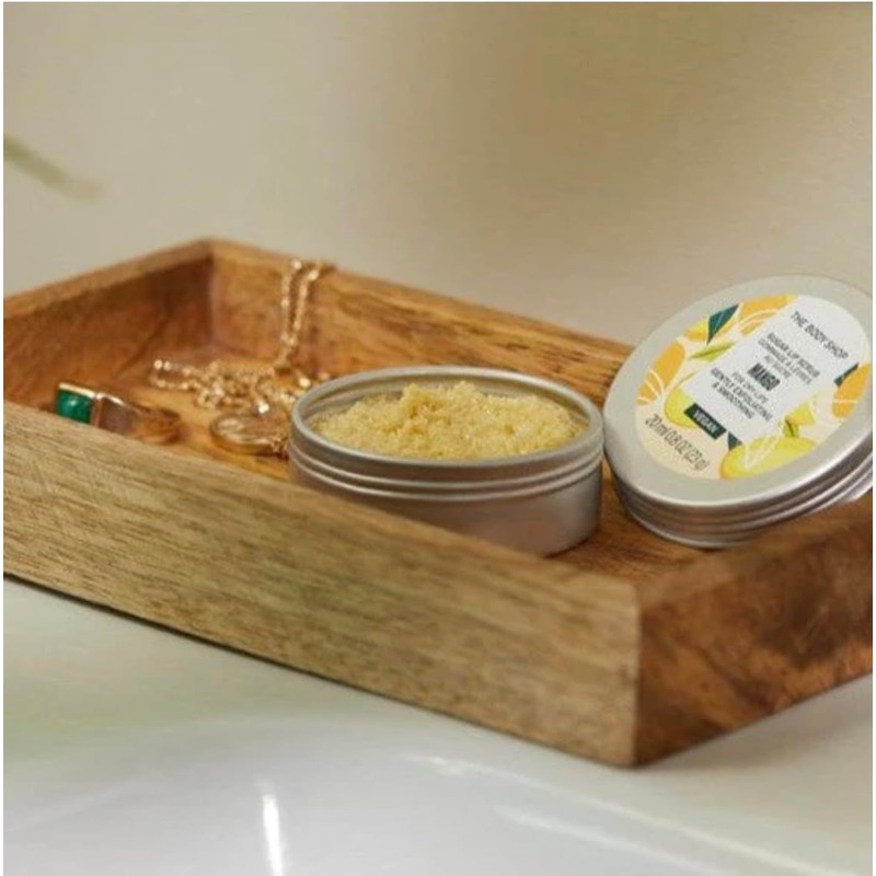 The Body Shop Lip Scrub with Mango 20ml - Gentle