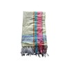 Unisex African Kikoy Scarf, Sarong, Wrap, Throw - 100% Cotton,