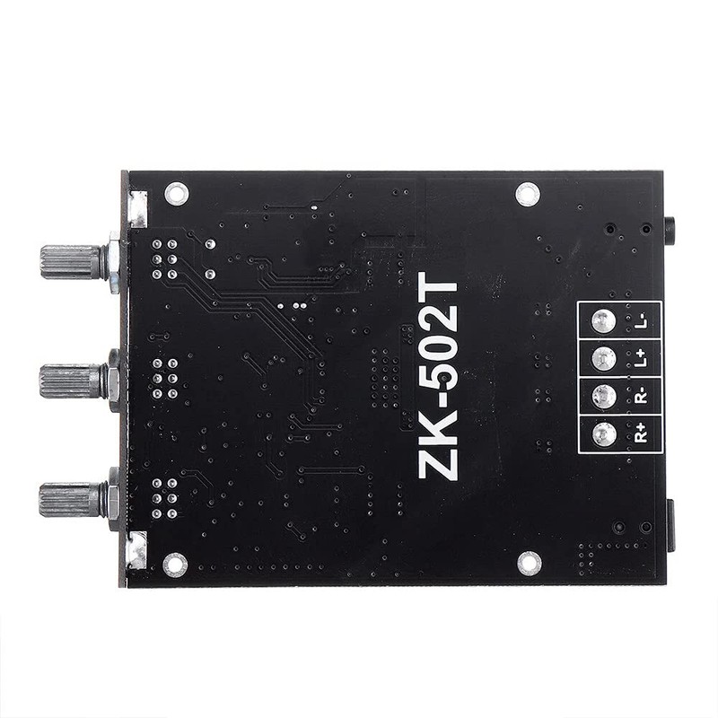 DollaTek TPA3116D2 2*50W Bass AMP Bluetooth 5.0 Subwoofer Amplifier Board