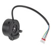 Electric Scooter Thumb Finger Throttle with Left Right Steering Switch
