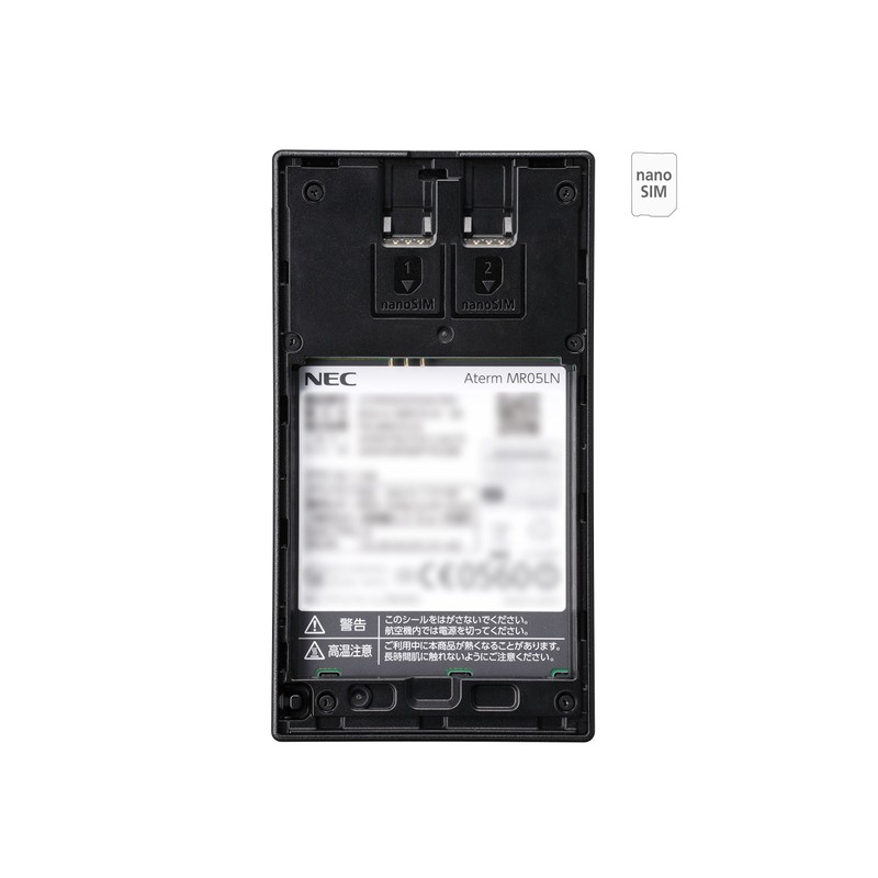 NEC Platforms Mobile Router Aterm, blk