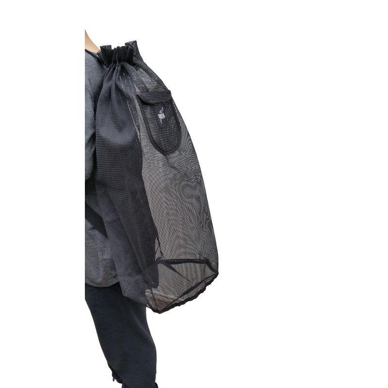 DRAW STRING RING MESH BAG ,SCUBA DIVING FOOTBALL ,HIKING ,CAMPING