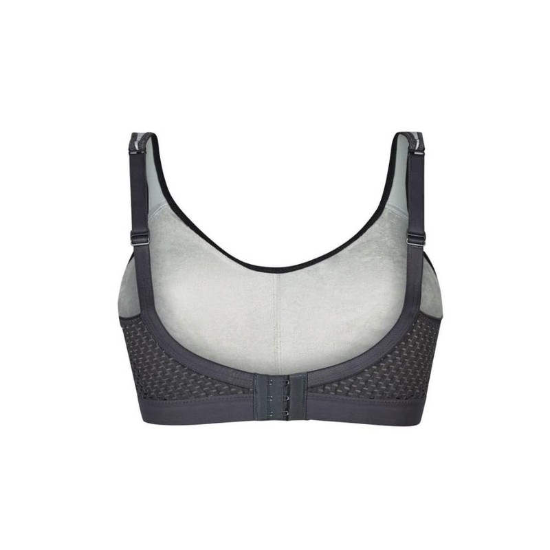 Anita Active Extreme Control Reggiseno Sportivo, Grigio (Heather Grey 254),