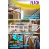 4happy Door Coat Rack for Hanging in White - Powerful