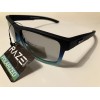 RAZE Eyewear Sunglasses Offshore Polarized Navy Blue Smoke Reflective Lens