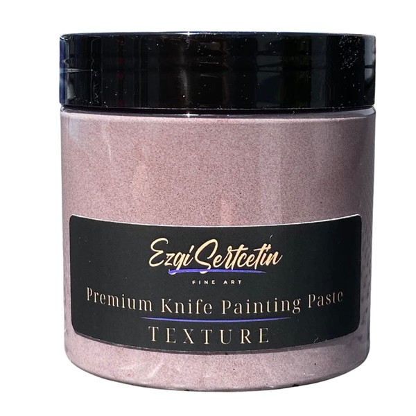 Ezgi Sertcetin Premium Palette Knife Painting Paste|Texture Paste|Authentic Bright Colors|Ready
