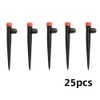 25Pc 8 Holes Drip Irrigation Emitters Sprayer Adjustable Micro Sprinkler