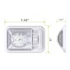 Leisure LED 5 Pack 12V Led RV Ceiling Dome Light