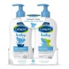 Cetaphil Baby 2 Pack Wash & Shampoo Y Loción Corporal