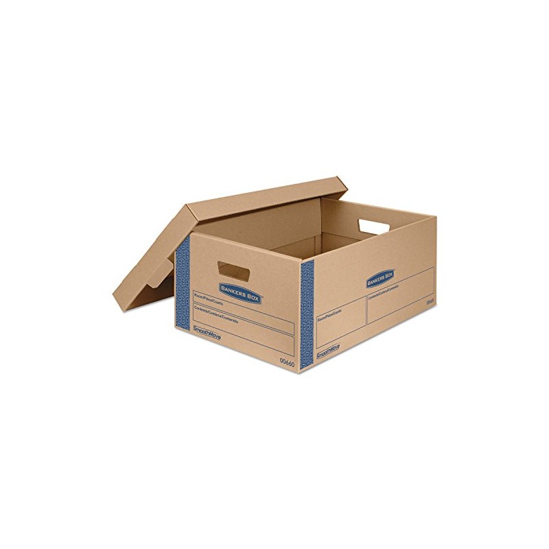 FEL0066001 - Bankers Box Smoothmove Prime Lift-Off Lid Large Moving