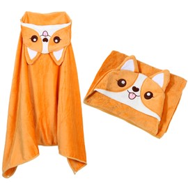 Corgi Blanket - Corgi Gifts for Corgi Lovers, Birthday Gifts for Women, Funny Soft Warm Cute Wearable Blanket, Oversized Blanket Funny Blanket for Women Mom Girlfriend