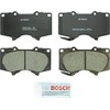 BOSCH BC976 QuietCast Premium Ceramic Disc Brake Pad Set -
