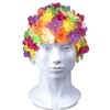Medifier Flower Petal Flower Print Swimming Cap Multicolor Elastic Non