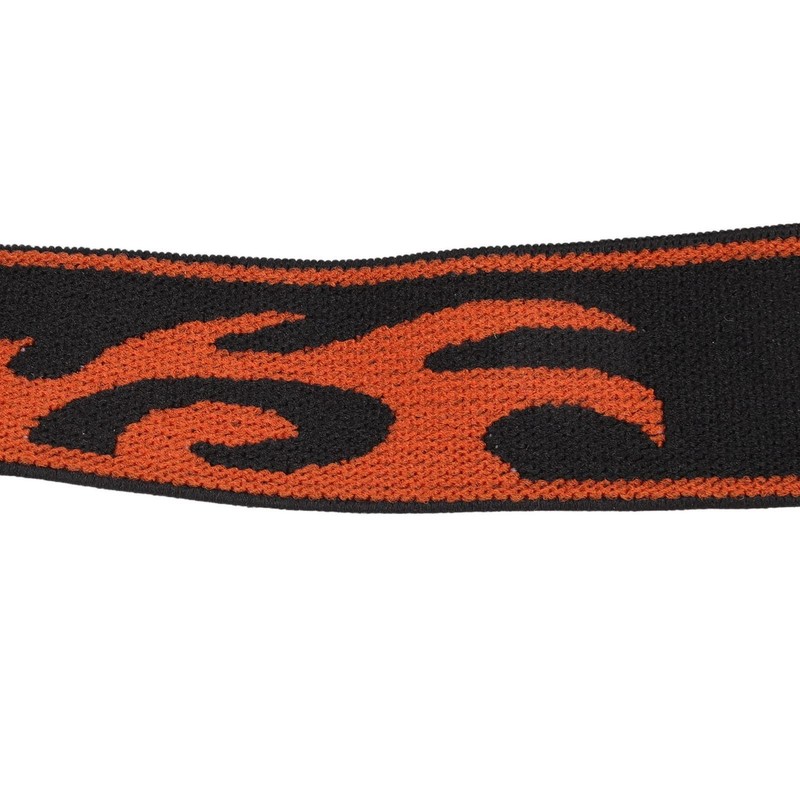 Gavigain Elastic Head Torch Strap Headband, Outdoor Headlight Elastic Strap