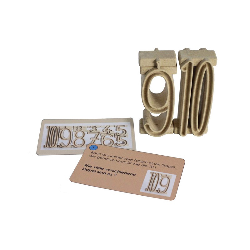 Wissner aktiv lernen stacking numbers