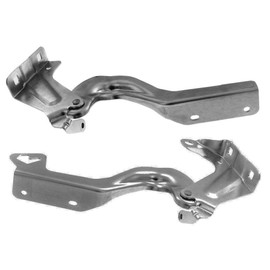 Parts N Go 2012-2017 Versa Sedan Hood Hinge Set Left Right Driver & Passenger Sidee - 654013AN0A NI1236142