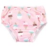 Hudson Baby Unisex Baby Swim Diapers, Ice Cream Cone, 5