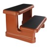 Aqua Select Soft Touch Anti-Slip Spa Steps | Sequoia |