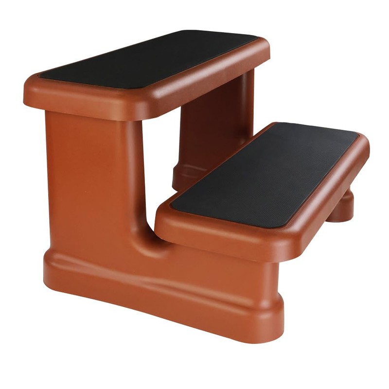 Aqua Select Soft Touch Anti-Slip Spa Steps | Sequoia |