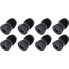 Design61 8 x Threaded Plugs Adjusting Plugs for Round Pipe