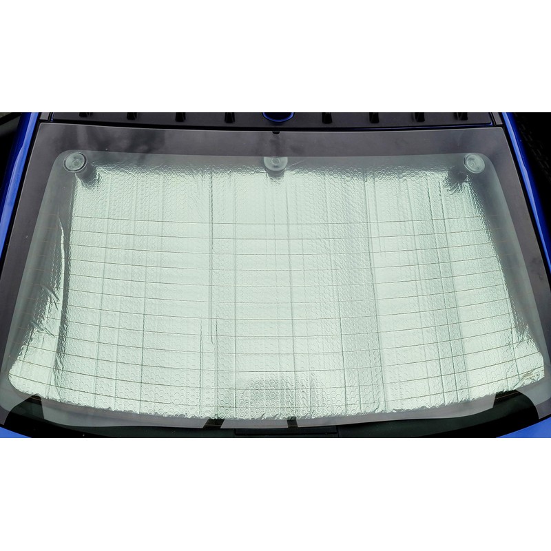 Autotech Park Rear Windshield Sunshade Compatible with 2024-2025 Ford Mustang