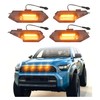 Direct-Snap LED Grill Lights for 2025 2026 Toyota 4Runner Raptor