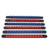 6pcs Socket Organizer 360° Swivel Removable End Cap 1/4 Inch