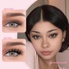 Kisslily Fairy Manga Spikey C Curl Wet Look DIY Lashes