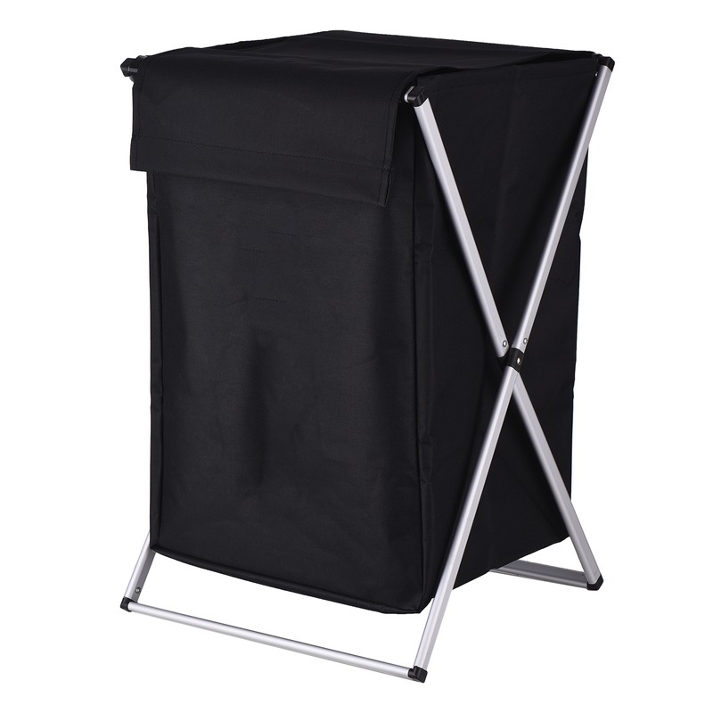 Laundry Basket Clothes Hamper Organizer Sorter Storage Foldable with Cover